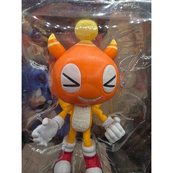 Sonic The Hedgehog 3 Chao Mascot Tails Figure 20 Points Of Articulation Collecti - Picture 9 of 10